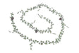 Guirlande lariks met glitter 180cm