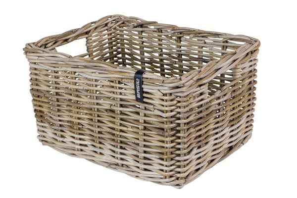 Basil Bicycle basket Dax Small Gray