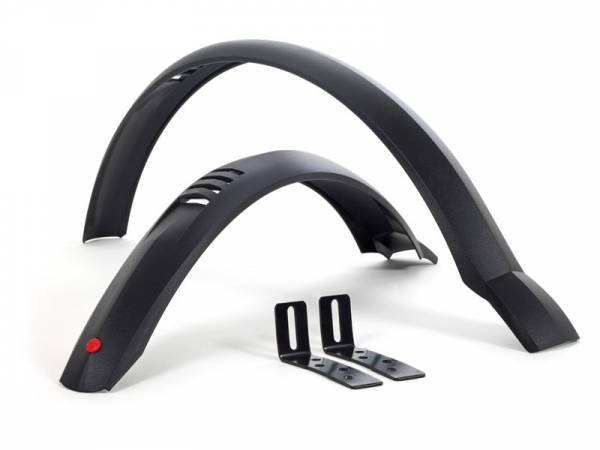 Hebie Fender Set Taipan Mtb 20 pollici 50 mm nero