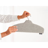 Brabantia stoomkledinghanger - grey