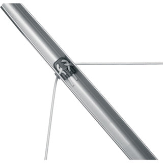 Brabantia waslijndraad - met draadverbinders - 65 m - grijs