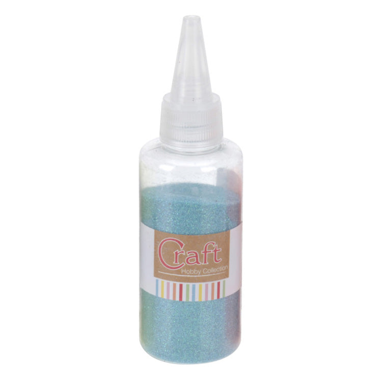 Deco Glitter in Flasche, 24 Flaschen (4x6 Farben)