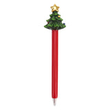 Christmas pen