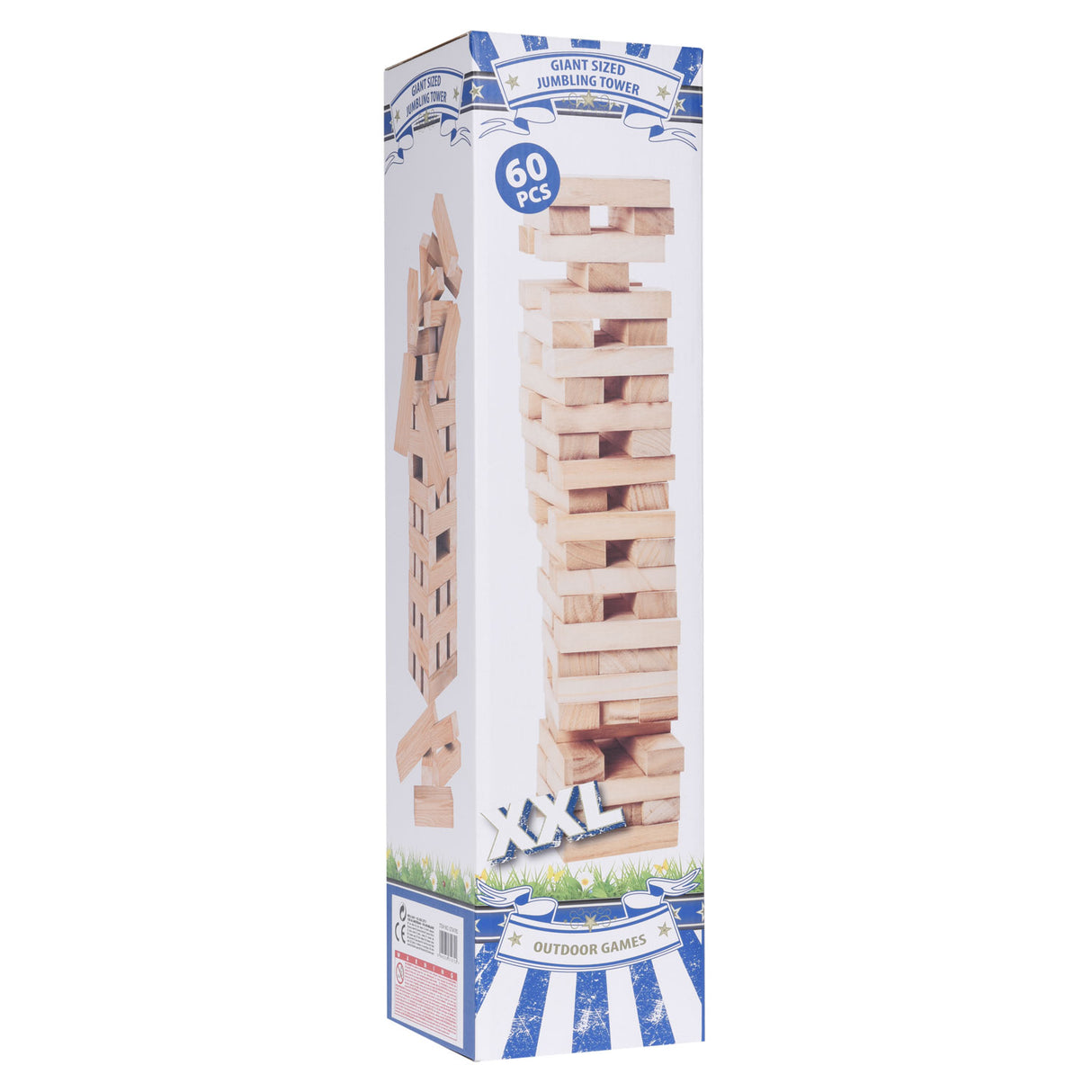 Stack tower Hout XL, 60dLG