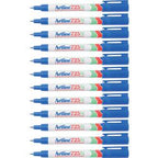 Permanent marker artline 725 fijn 0,4mm blauw rond milieuvriendelijk sneldrogend