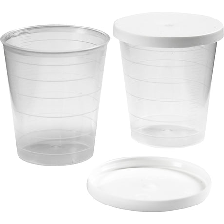Creotime http: www.cchobby.nl bekertje-met-deksel-30-ml-75-stuk-1-doos