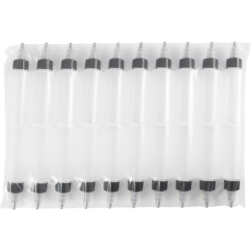 Creotime http: www.cchobby.nl lege-flessen-met-punt-60-ml-20-stuk-1-doos-13174