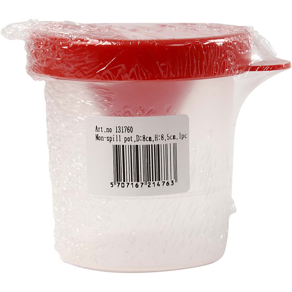Creativ company http: www.cchobby.nl niet-knoeien-pot-h-8-5-cm-d-8-cm-250-ml-1-stuk