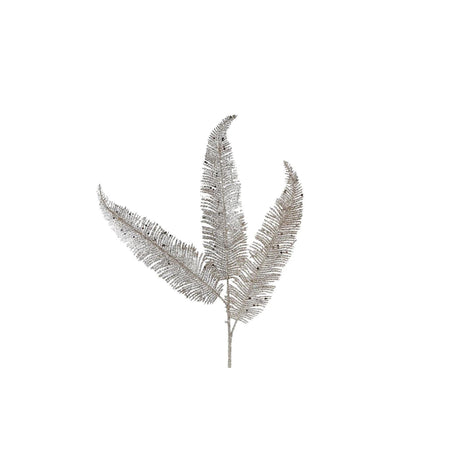 Kunsttak iron tree leaves champagne goud 64cm
