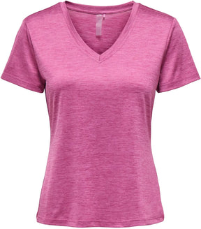 Only play - onpcore vn ss reg tee noos dames sportshirt xs