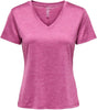 Only play - onpcore vn ss reg tee noos dames sportshirt xs
