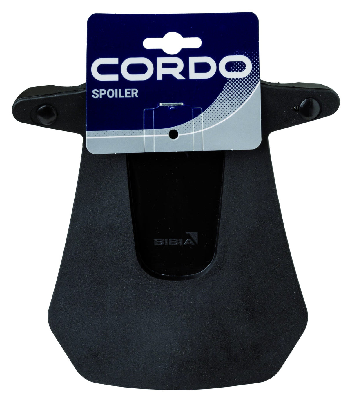Cordo spatlap clic kunststof zwart