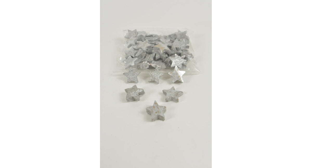 Kokosster zilver 3cm 50 stuks