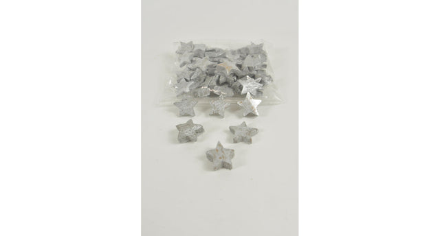 Kokosster zilver 3cm 50 stuks