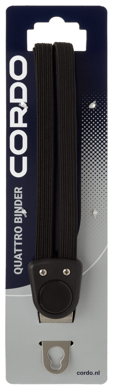 Cordo snelbinder quattro strong zwart
