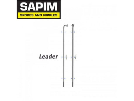 Sapim spaak leader 13x254 rvs zilver werkplaats (100)