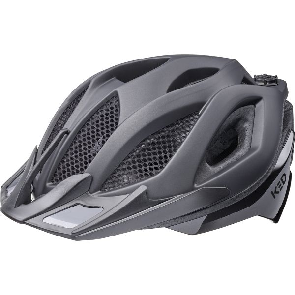 Ked fietshelm spiri ii trend l 55-61 cm - black matt