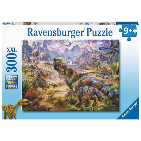 Ravensburger puzzel gigantische dinosauriërs 300 xxl stukjes