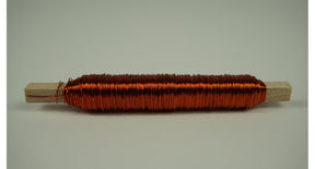 Klosje draad d en d gekleurd oranje
