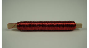Klosje draad d en d gekleurd rood