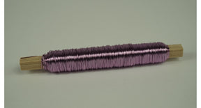 Klosje draad d en d gekleurd lavendel
