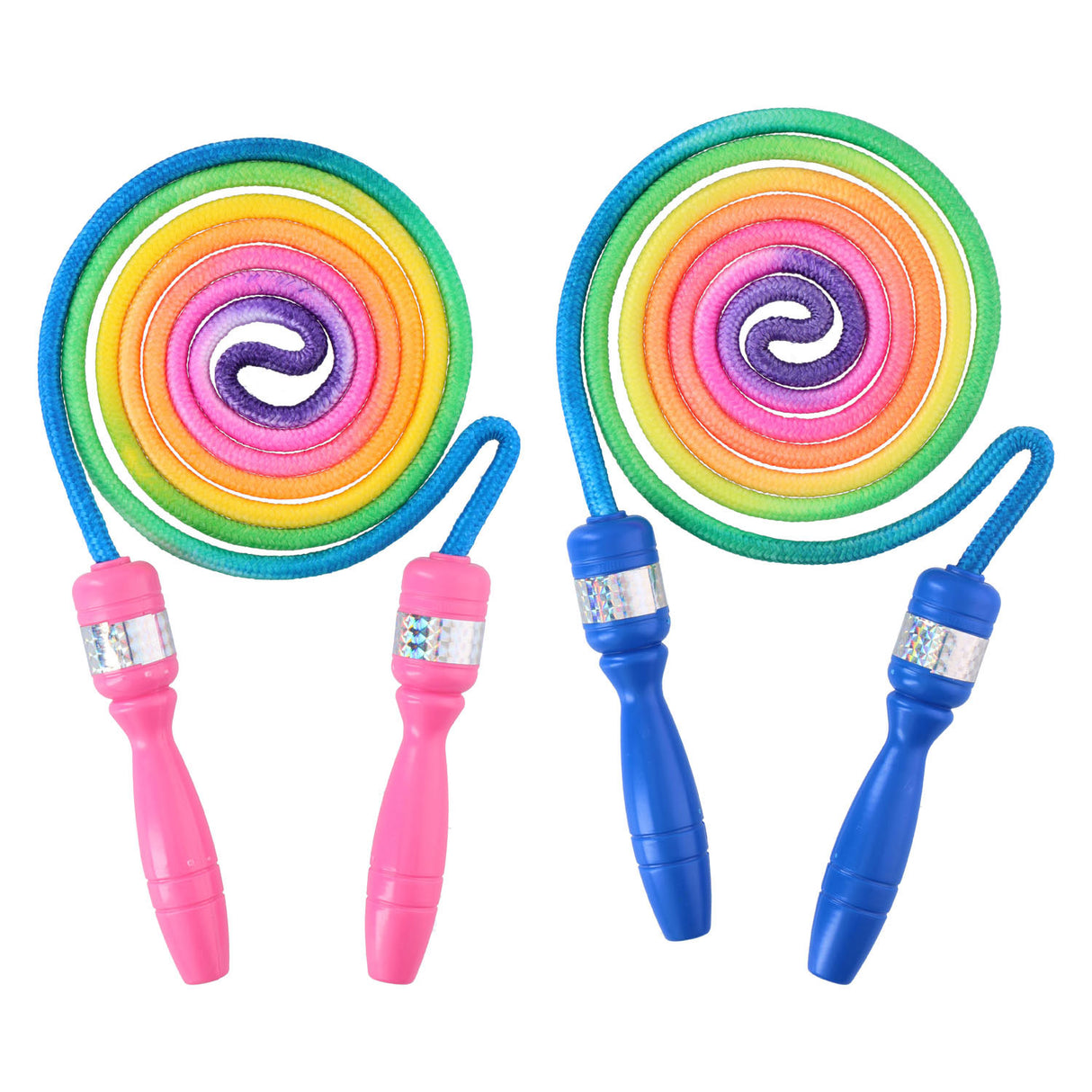 Jumping rope rainbow