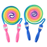 Jumping rope rainbow