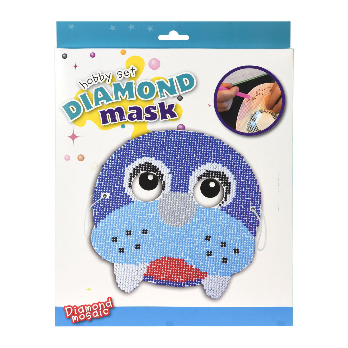 Maschere per animali diamanti hobbyset