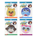 Maschere per animali diamanti hobbyset