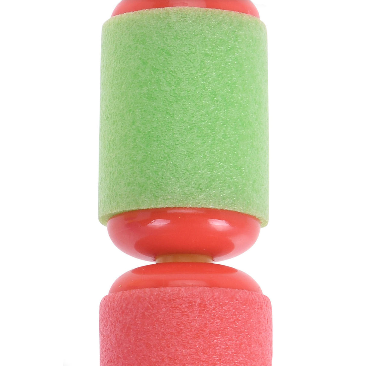 Waterspuiter gekleurd