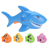 Requin de pêche avec 4 poissons