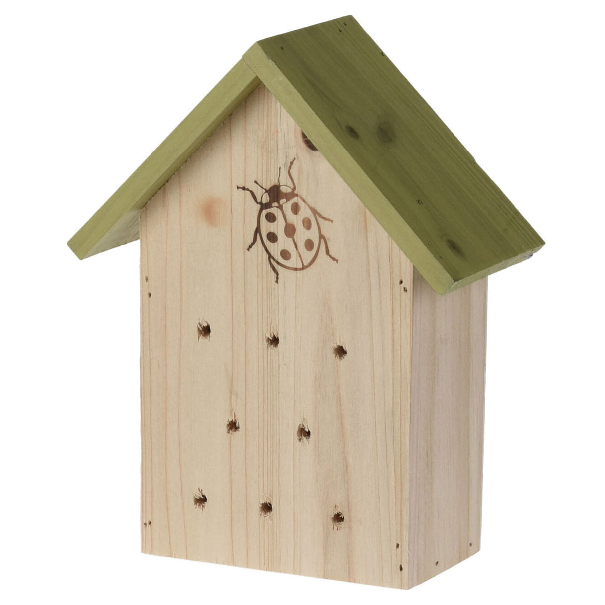 Lieveheersbeestjes hotel hout