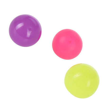 Knijpbal sticky kleur, set van 3