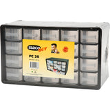 Raaco http: www.cchobby.nl opbergsysteem-afm-pc-20-afm-18-4x30-5x14-9-cm-gatgrootte-55x37-mm-1-set