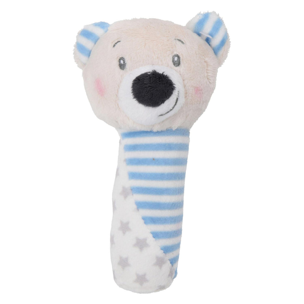 Baby Plush Batter Bear Rod Blue