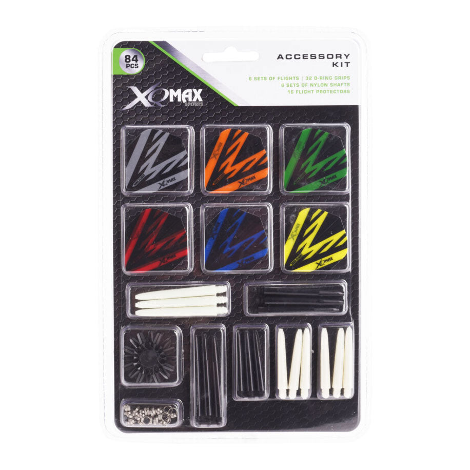 XQmax Dart Accessoiren Kit, 84dlg.