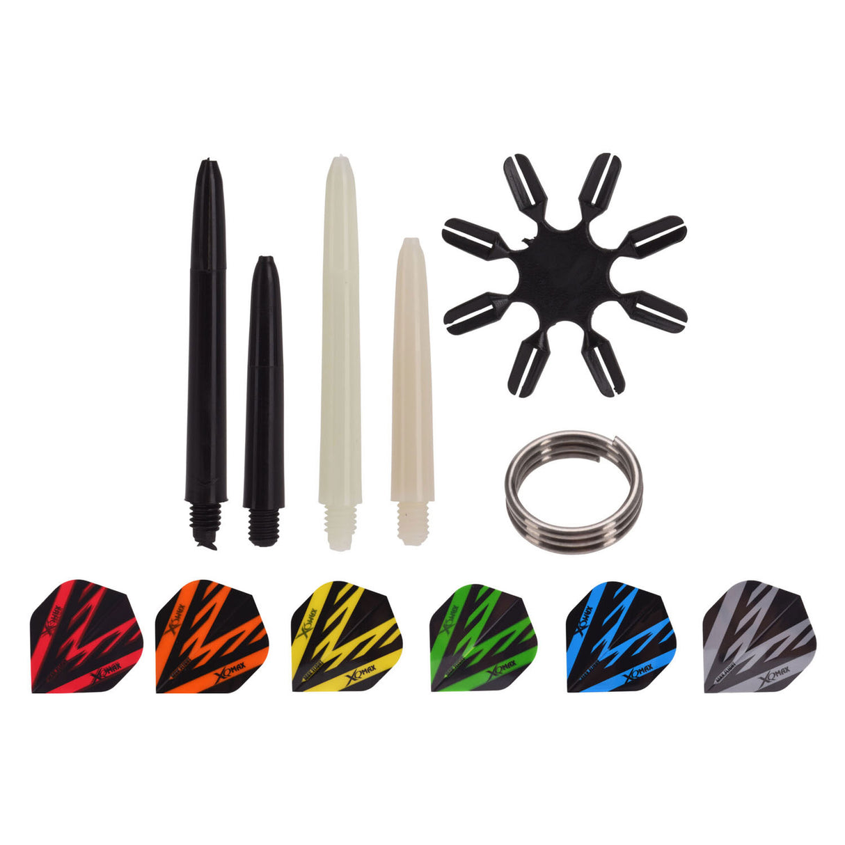 XQMax Dart Accessories Kit, 84dlg.