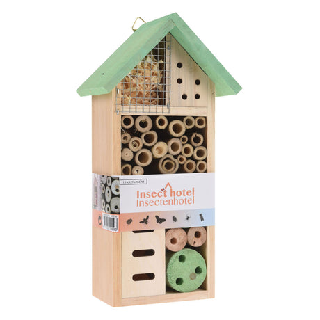Koopman insectenhotel houten speelgoed natuur ontdekking.