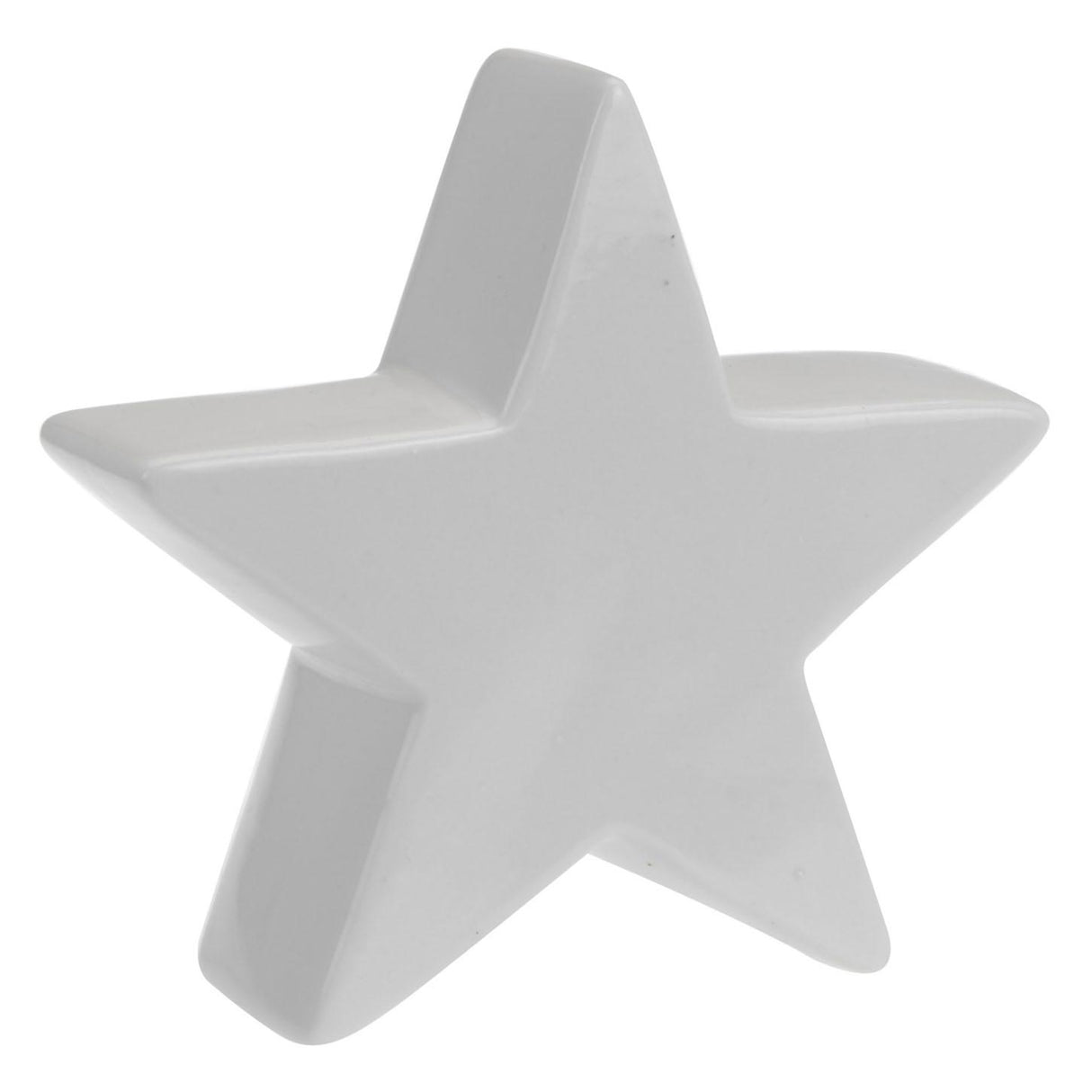 Decoration Star White