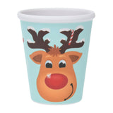 Christmas cup melamine, 250ml