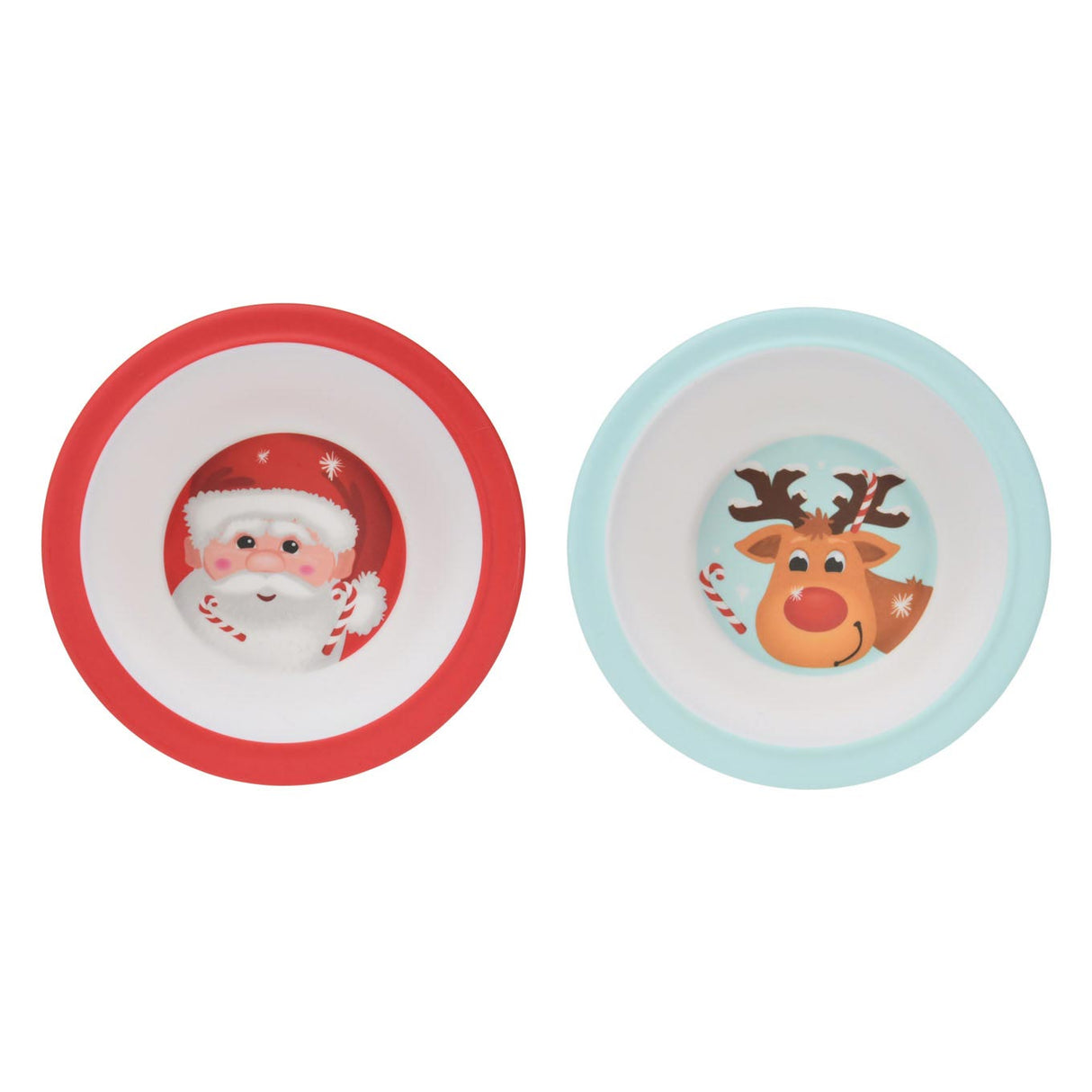 Christmas bowl melamine, 400ml