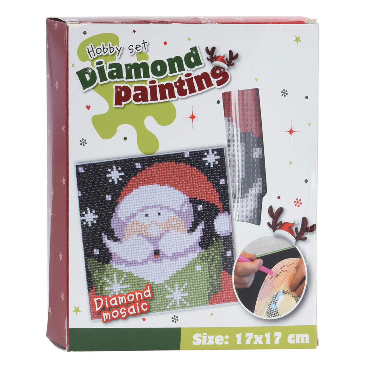 Diamantmalerei Set Weihnachten