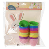 Craft set Easter Bunny with gifts, 8th.