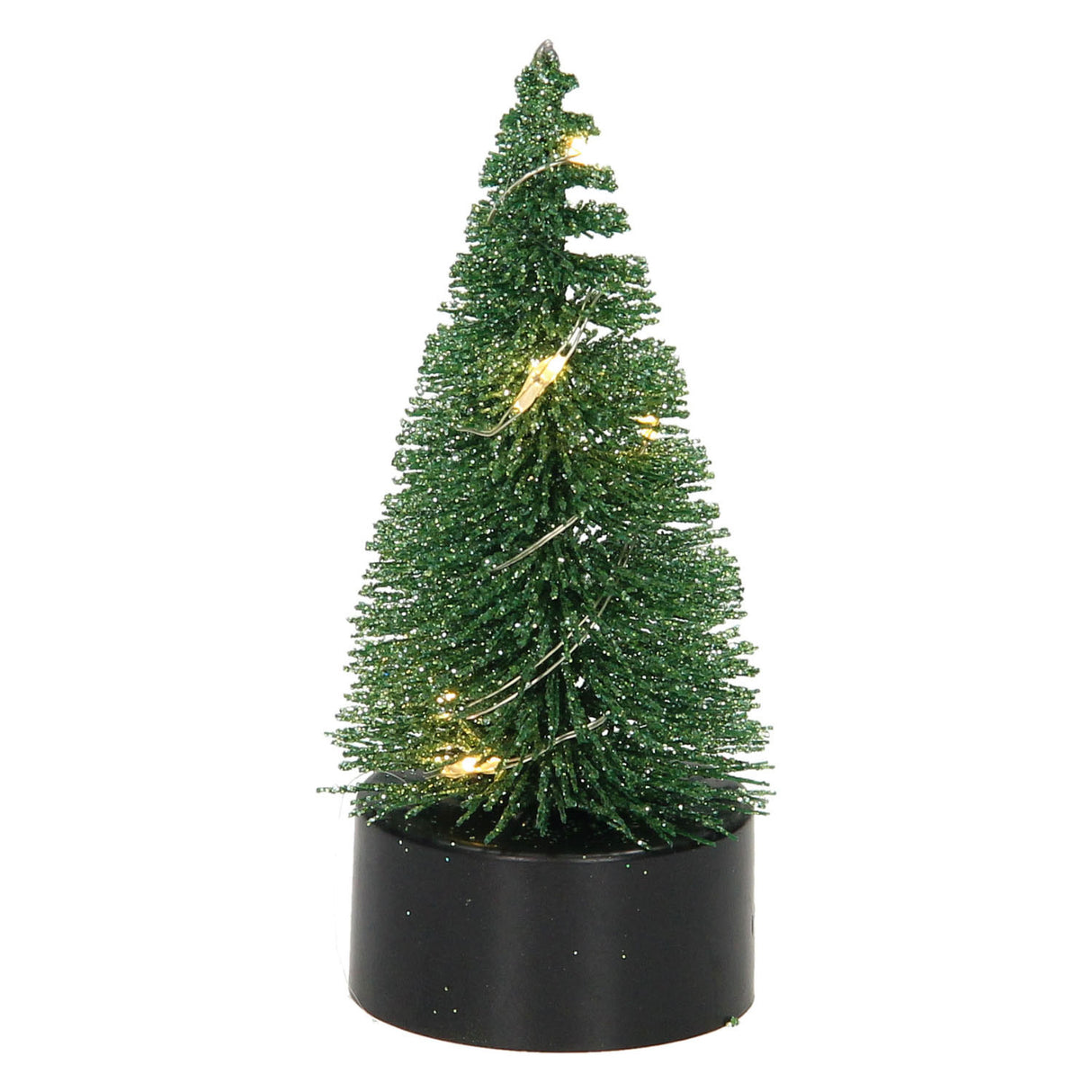 LED de brillo del árbol de Navidad, 10 cm