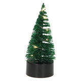 LED de brillo del árbol de Navidad, 10 cm