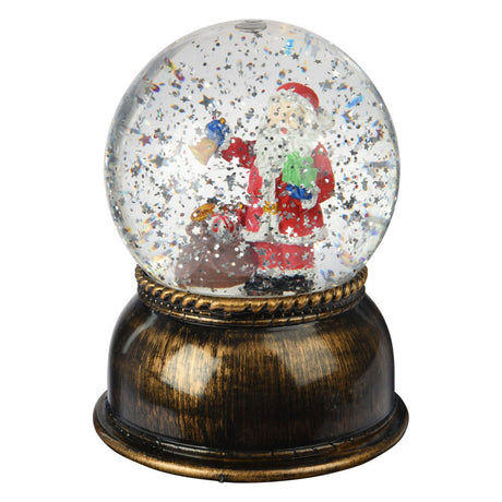 Glas Shakbol Weihnachten, 14 cm