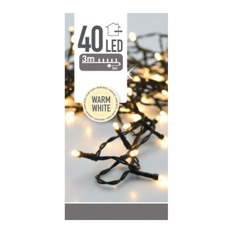 Baussent Leed Leed 40 LED White White, 300cm