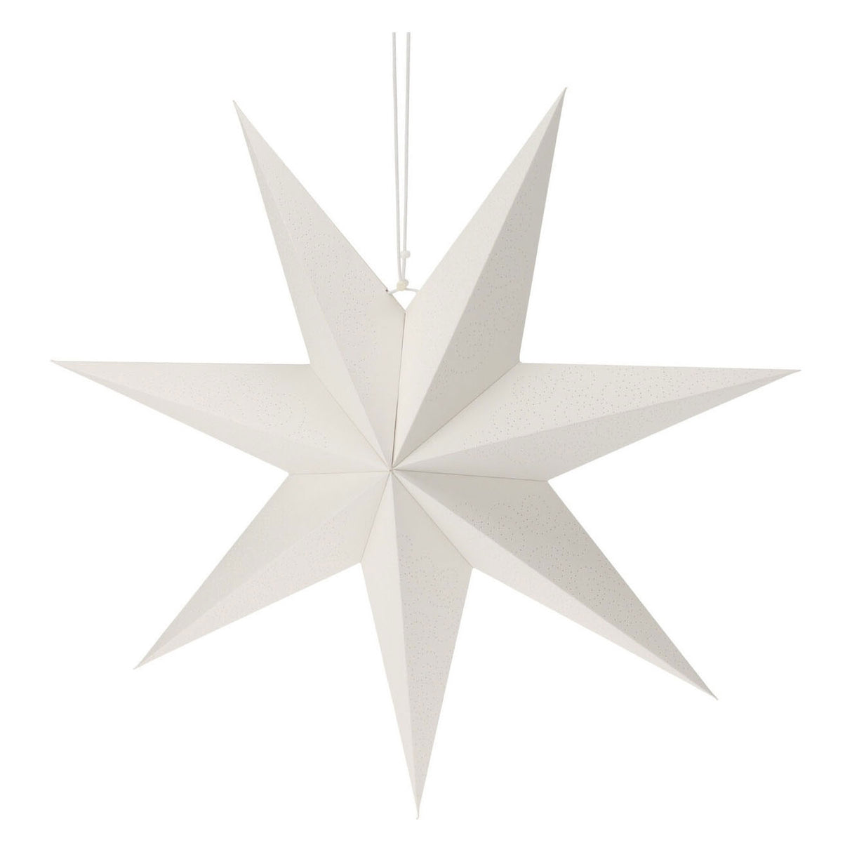 Star Paper White, 60 cm