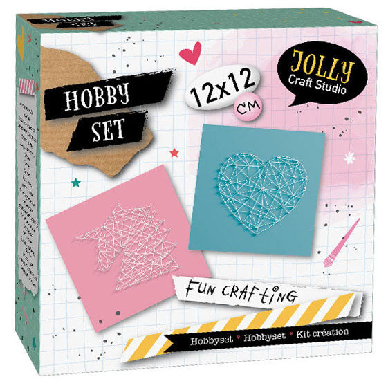 Hobbyset Machen Sie Ihre eigene Stringkunst