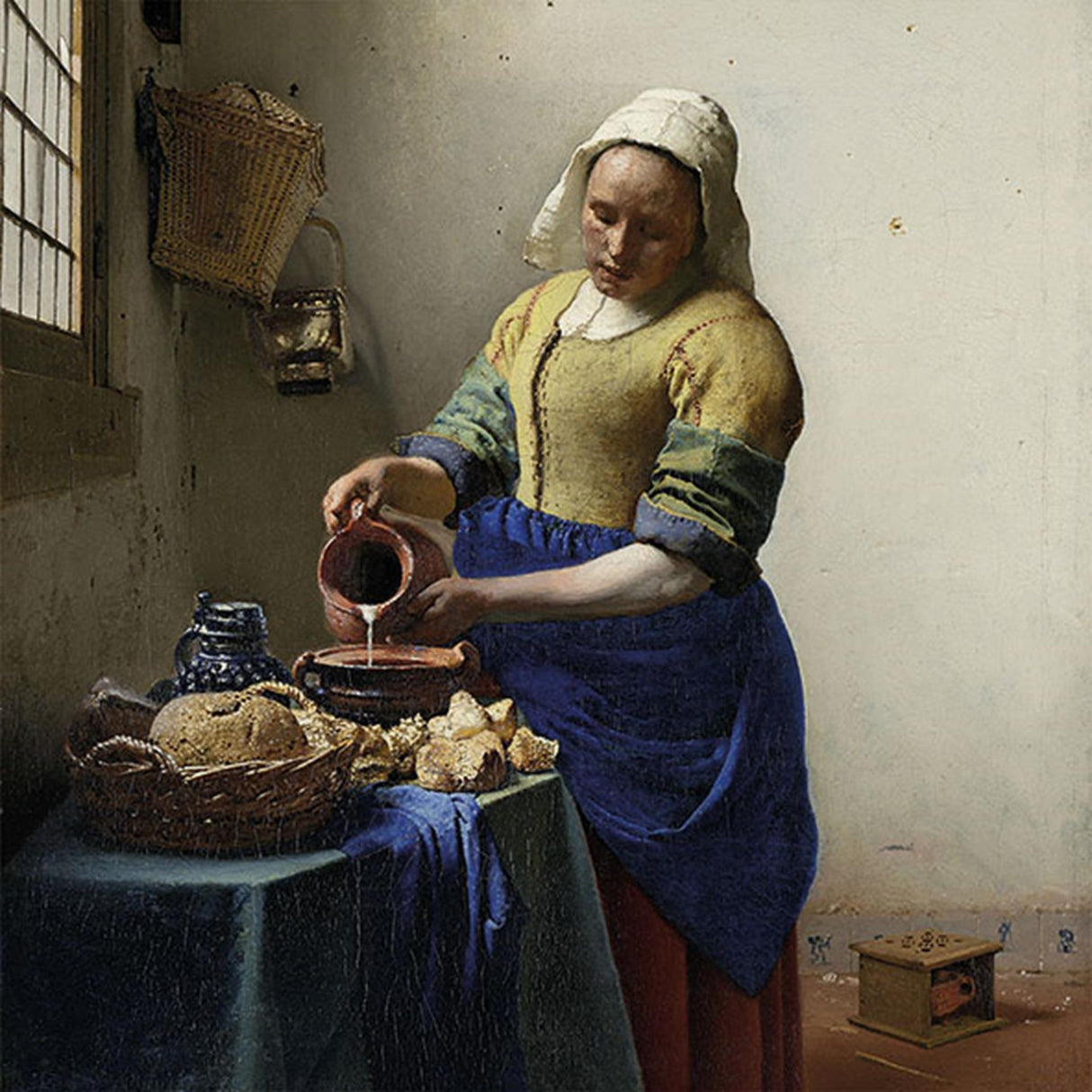 Ambiente servetten 33x33cm melkmeisje